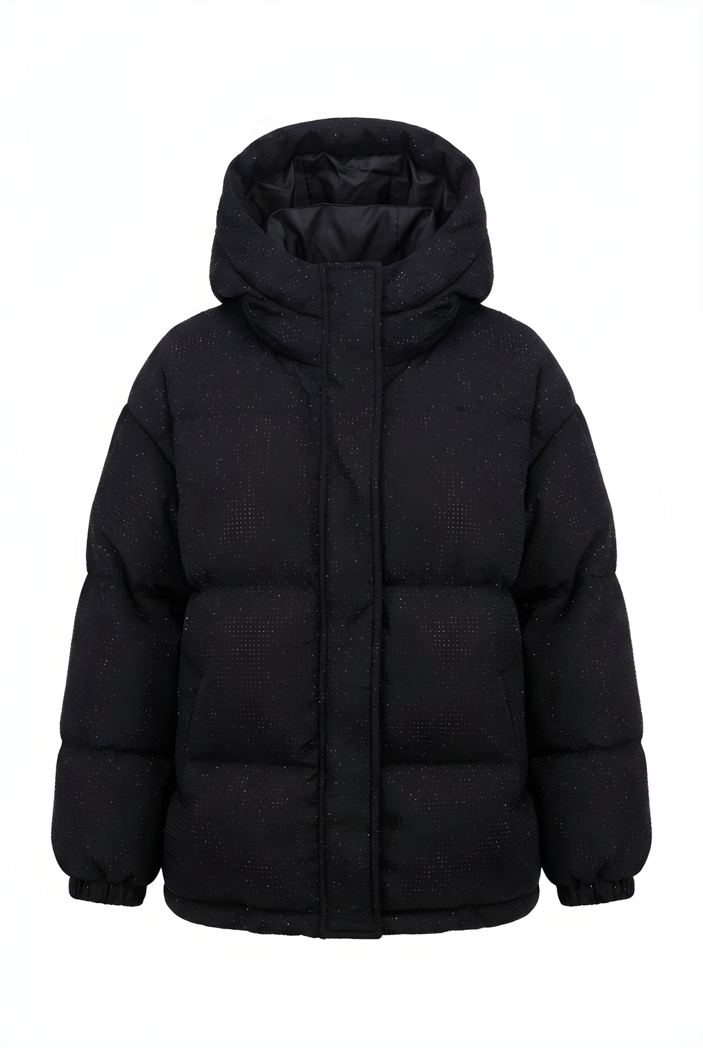 Подовжений oversize пуховик