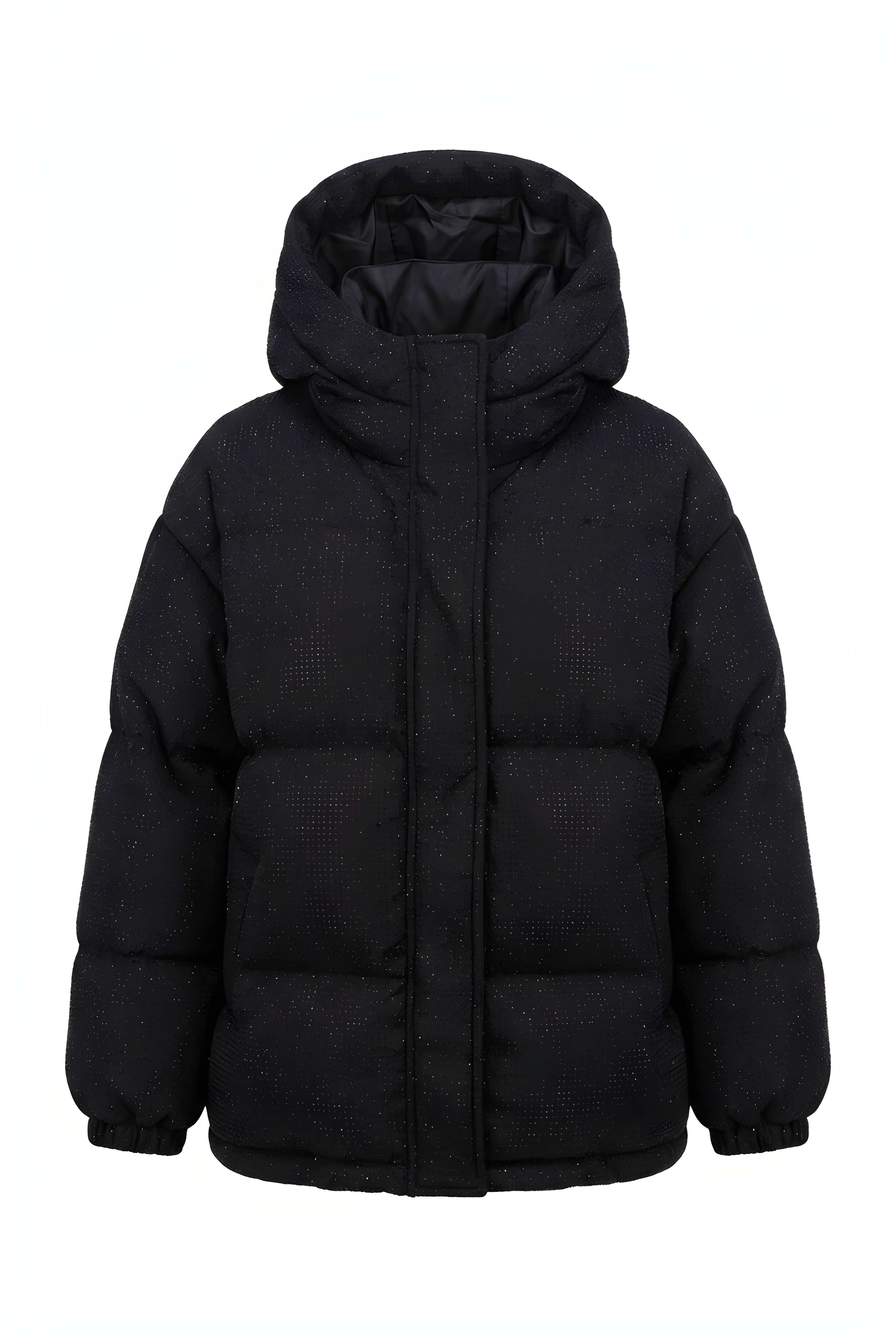 Подовжений oversize пуховик