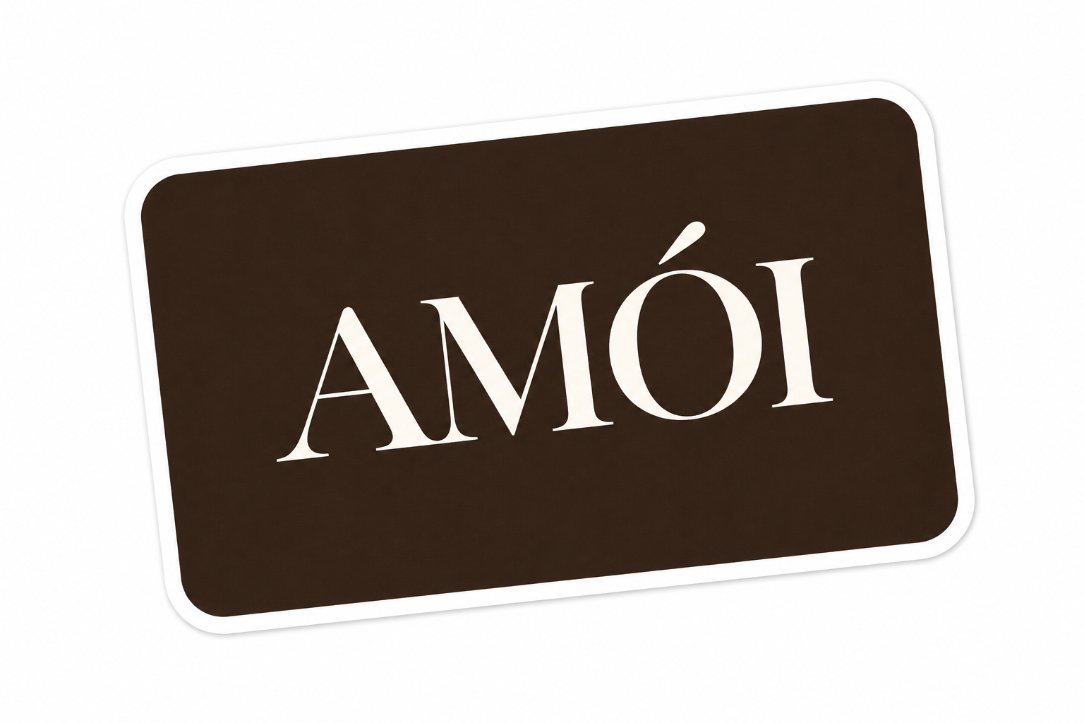 Стікер AMOI
